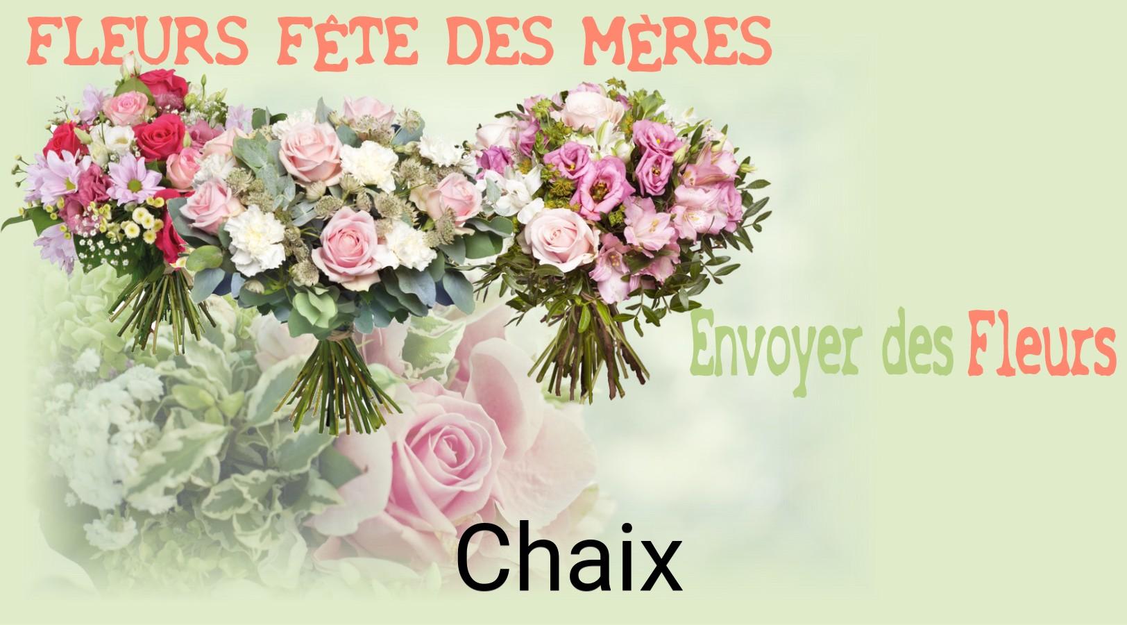 Bouquet de Fête des Mères livré à Chaix